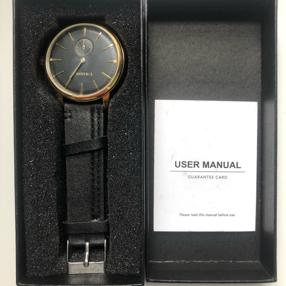 Men’s Winner Dress Watch
